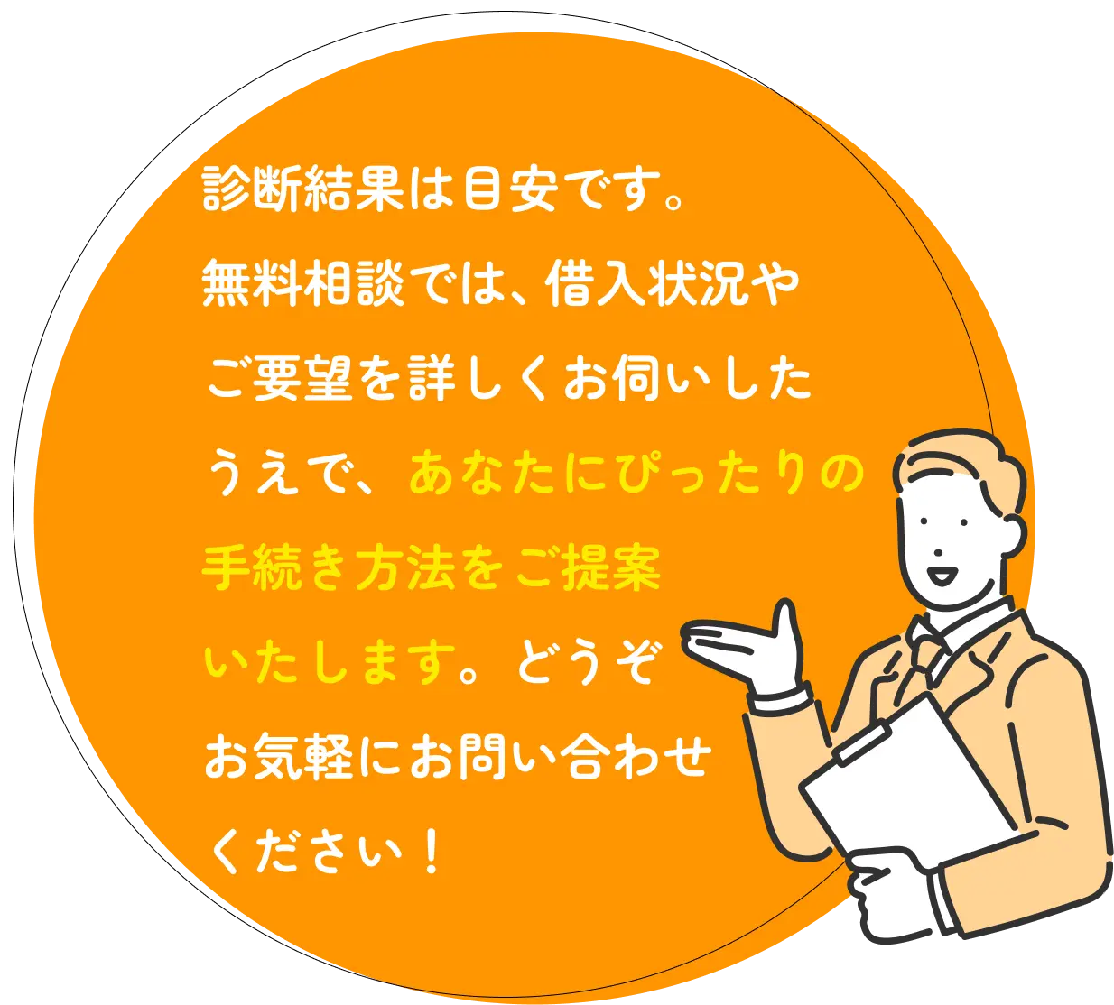 債務整理の比較まとめ